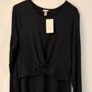 New Day "Twist" Front Dress, NWT, Size XL